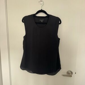 RW&CO Black Sleeveless Blouse Small